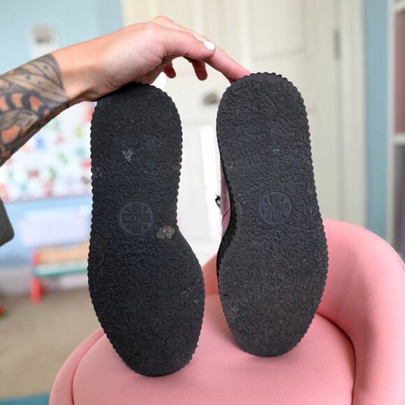 TUK Hello Kitty Kawaii Pastel Ombre Creepers - from *PASTEL GOTH VIDEO!* - Picture 11 of 12